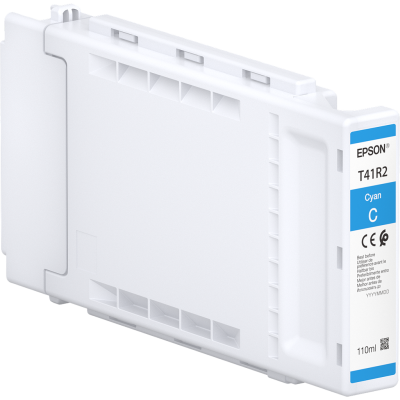 Originálny atrament Epson T41R2 (C13T41R240, XD2), azúrový, 110 ml