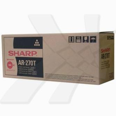 Originálny toner Sharp AR-270T, čierny, 25000 strán