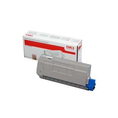Oki C710 (44318657), originálny toner, biely