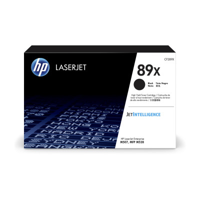 Originálny toner HP CF289X (89X), čierny, 10000 strán