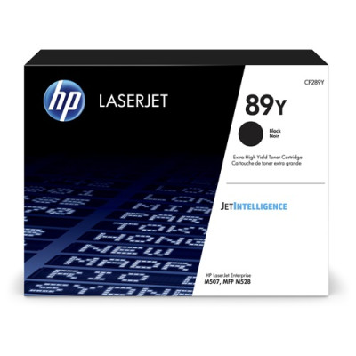Originálny toner HP CF289Y (89Y), čierny, 20000 strán
