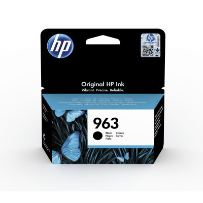 Originálny atrament HP 3JA26AE (963), čierny, 1000 strán (24,09 ml)