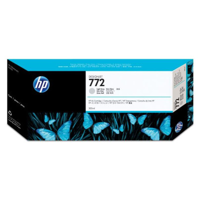 Originálny atrament HP CN634A (772), svetlo šedý, 300 ml