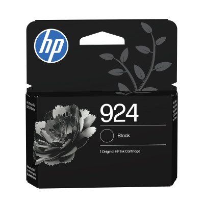 HP 4K0U6NE (924), originálny atrament, čierny