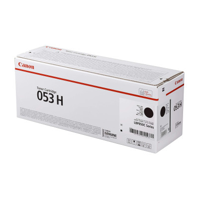 Canon 053HBk (2197C001), originálny toner, čierny