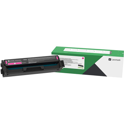 Originálny toner Lexmark C342XM0 (C340X30), purpurový, 4500 strán