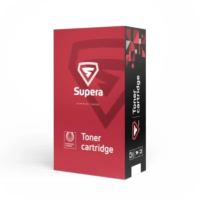 Canon T09C (3019C006), SUPERA® toner, azúrový