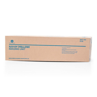 Konica Minolta IU-310Y (4047-503), originálny valec, žltý