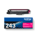 Brother TN-243M, originálny toner, purpurový