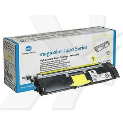 Originálny toner Konica Minolta A00W131 (1710-5890-01), žltý, 1500 strán