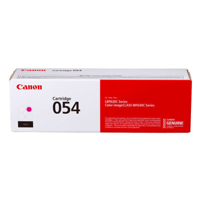 Originálny toner Canon 054M (3022C002), purpurový, 1200 strán
