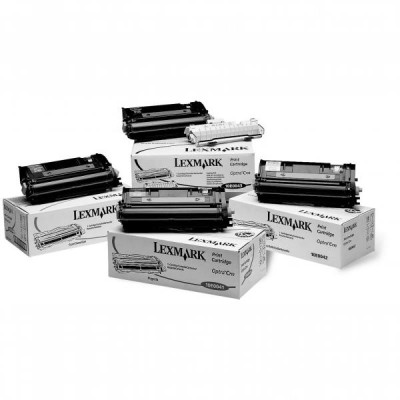 Originálny toner Lexmark 10E0041, purpurový, 10000 strán