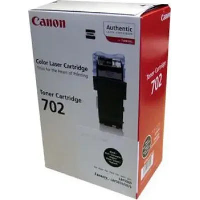 Canon CRG-702Bk (9645A004), originálny toner, čierny