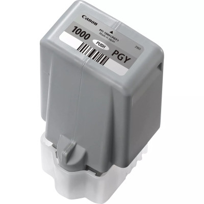 Originálny atrament Canon PFI-1000PGy (0553C001), photo šedý, 3165 strán (80 ml)