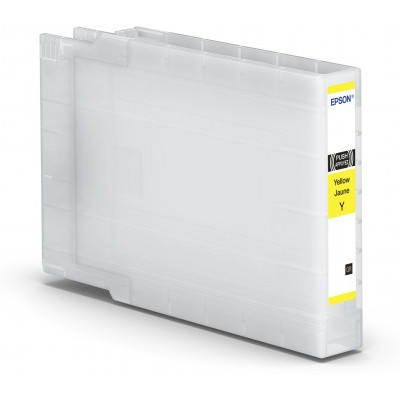 Originálny atrament Epson T04C4 (C13T04C44N), žltý, 1700 strán
