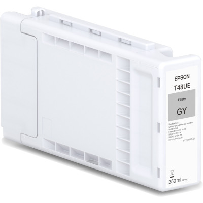 Originálny atrament Epson T48UE (C13T48UE00), šedý, 350 ml