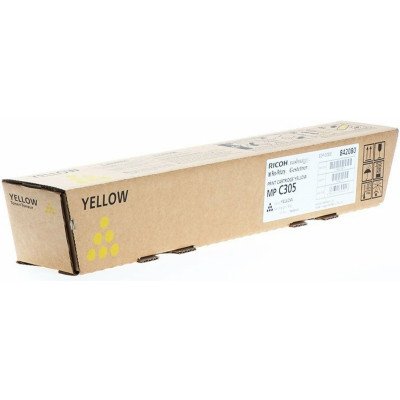 Ricoh 841597 (842080), originálny toner, žltý