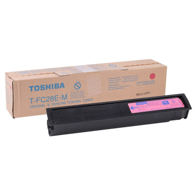 Originálny toner Toshiba T-FC28EM, purpurový, 24000 strán