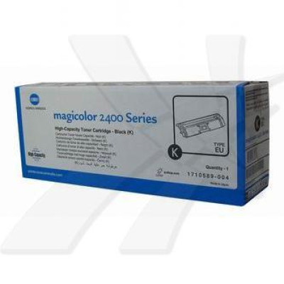 Originálny toner Konica Minolta A00W432 (1710-5890-04), čierny, 4500 strán