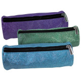 Peračník Donau na zips – etue, metalický, mix farieb