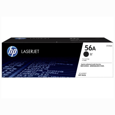 Originálny toner HP CF256A (56A), čierny, 7400 strán