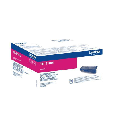 Originálny toner Brother TN-910M, purpurový, 9000 strán