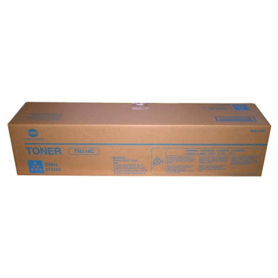 Originálny toner Konica Minolta TN-314C (A0D7451), azúrový, 20000 strán