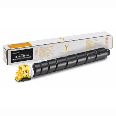 Originálny toner Kyocera TK-8345Y (1T02L7ANL0), žltý, 12000 strán