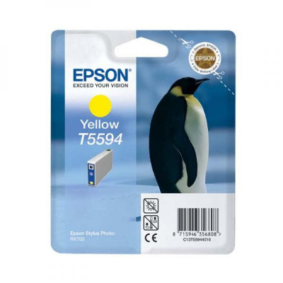 Originálny atrament Epson T5594 (C13T55944010), žltý, 13 ml