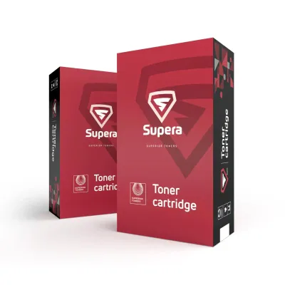 SUPERA® toner kompatibilný s HP CF283AD (83A), čierny, 2-pack