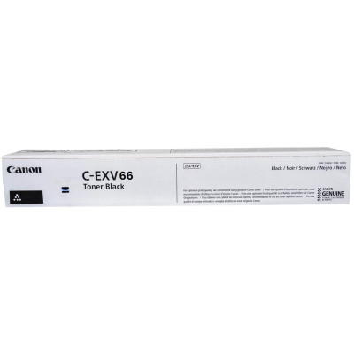 Originálny toner Canon C-EXV66 (5745C002), čierny, 44500 strán