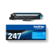 Brother TN-247C, originálny toner, azúrový