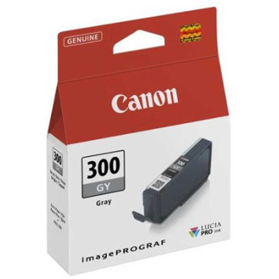 Originálny atrament Canon PFI-300Gy (4200C001), šedý, 14,4 ml