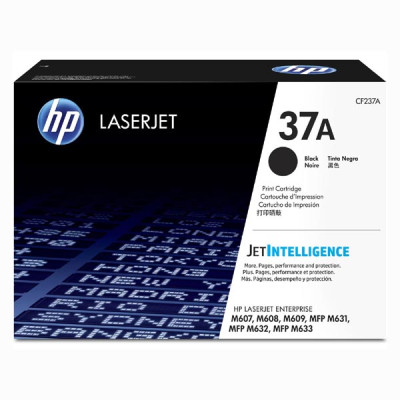 Originálny toner HP CF237A (37A), čierny, 11000 strán