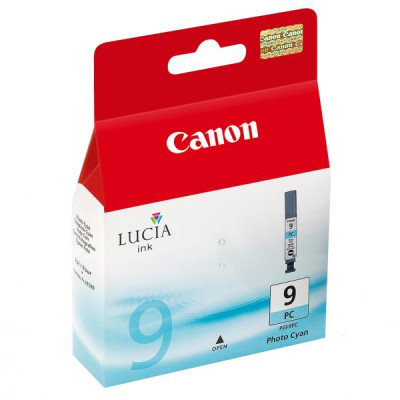 Originálny atrament Canon PGI-9PC (1038B001), photo azúrový, 1150 strán (14 ml)