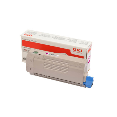 Originálny toner Oki C712 (46507614), purpurový, 11500 strán