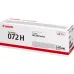 Canon 072H (5648C002), originálny toner, čierny