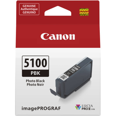 Originálny atrament Canon PFI-5100PBk (6952C001), čierny