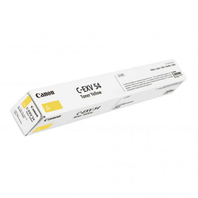 Originálny toner Canon C-EXV54Y (1397C002), žltý, 8500 strán