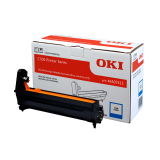 Oki C712 (46507415), originálny valec, azúrový