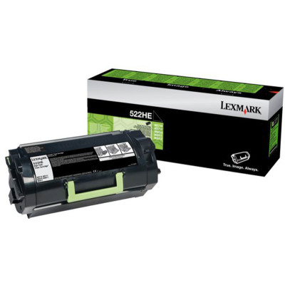 Originálny toner Lexmark 52D2H00 (52D2H0E, 52D2H0L), čierny, 25000 strán