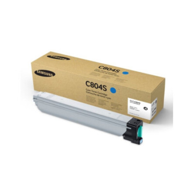 Originálny toner Samsung  CLT-C804S (SS546A), azúrový, 15000 strán