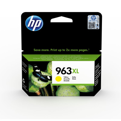 Originálny atrament HP 3JA29AE (963XL), žltý, 1600 strán (22,92 ml)