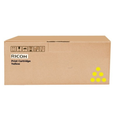 Originálny toner Ricoh 408317, žltý, 12000 strán
