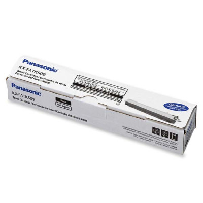 Originálny toner Panasonic KX-FATK509, čierny, 4000 strán