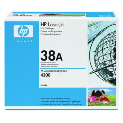 Originálny toner HP Q1338A (38A), čierny, 12000 strán