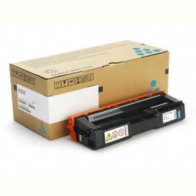 Originálny toner Ricoh 407532, azúrový, 4000 strán