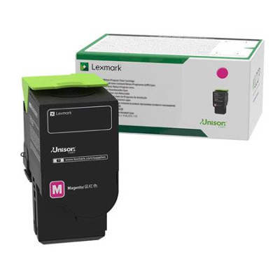 Originálny toner Lexmark 78C2XM0 (78C2XME, 78C0X30), purpurový, 5000 strán