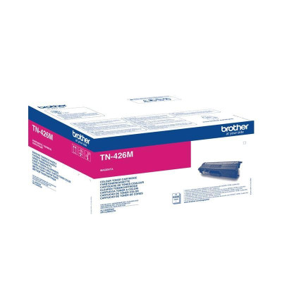Originálny toner Brother TN-426M, purpurový, 6500 strán