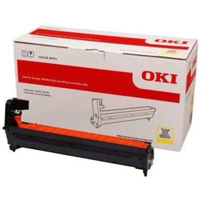 Originálny valec Oki C710 (43913805), žltý, 15000 strán